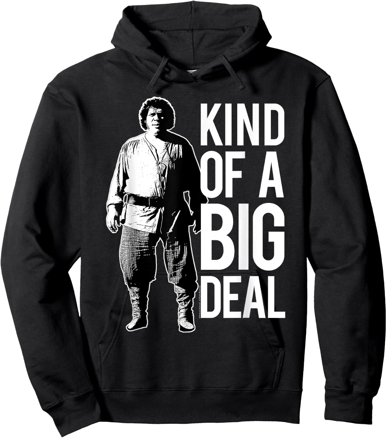 The Princess Bride Fezzik Big Deal Hoodie - Hoodie | Black