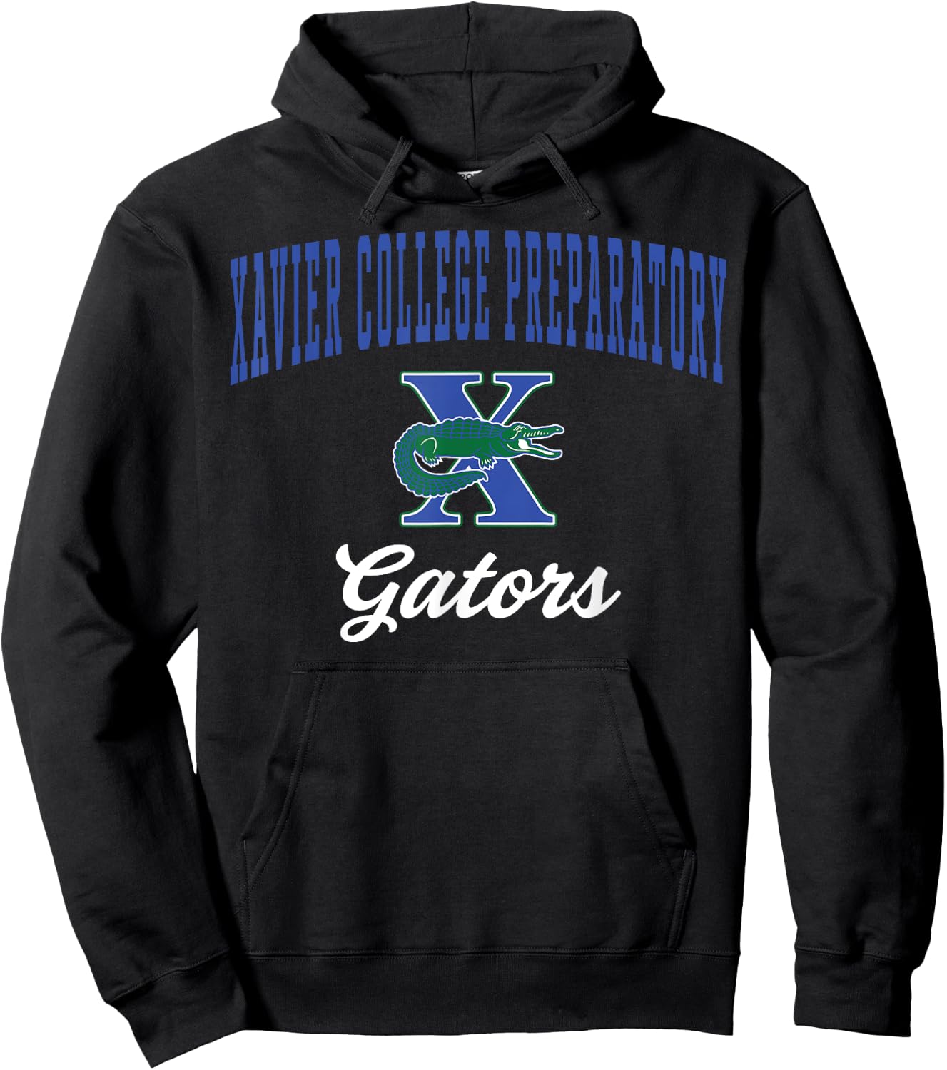 Xavier College Prep High School Gators C3 Hoodie - Hoodie | Black