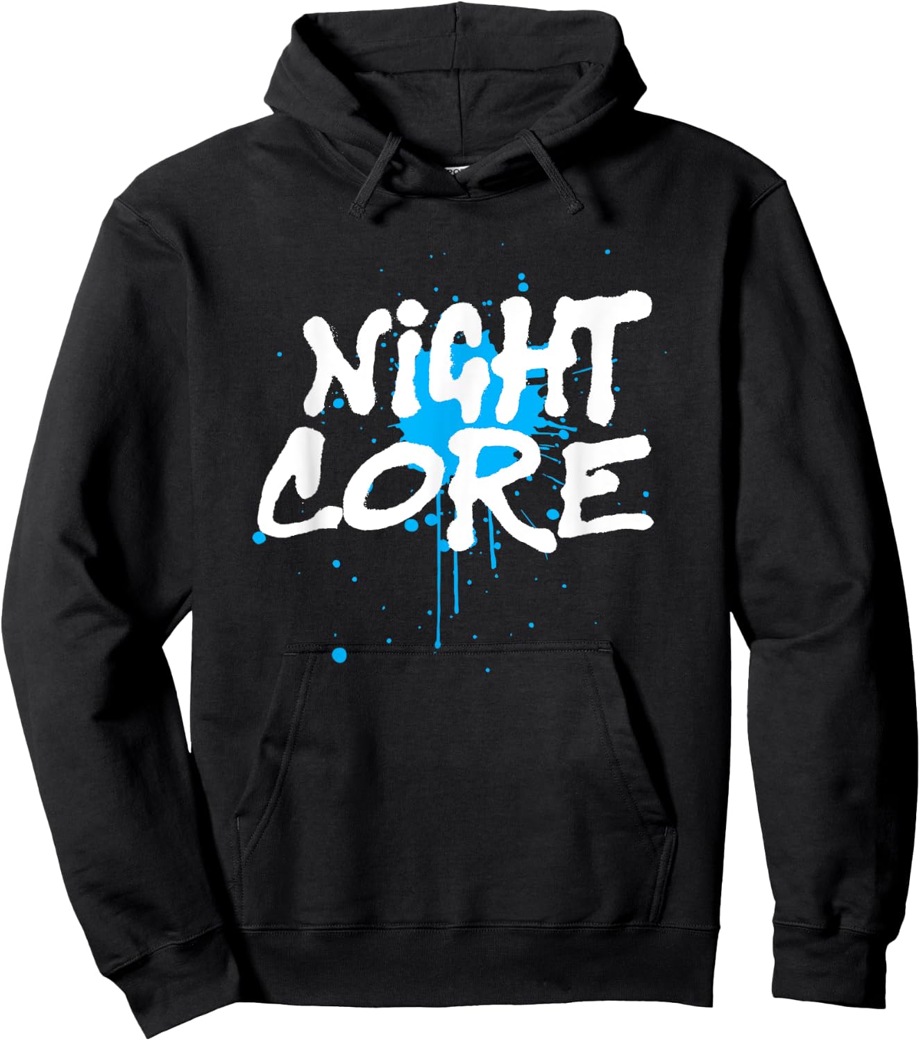 Nightcore Electronic Music Lovers Hoodie - Hoodie | Black