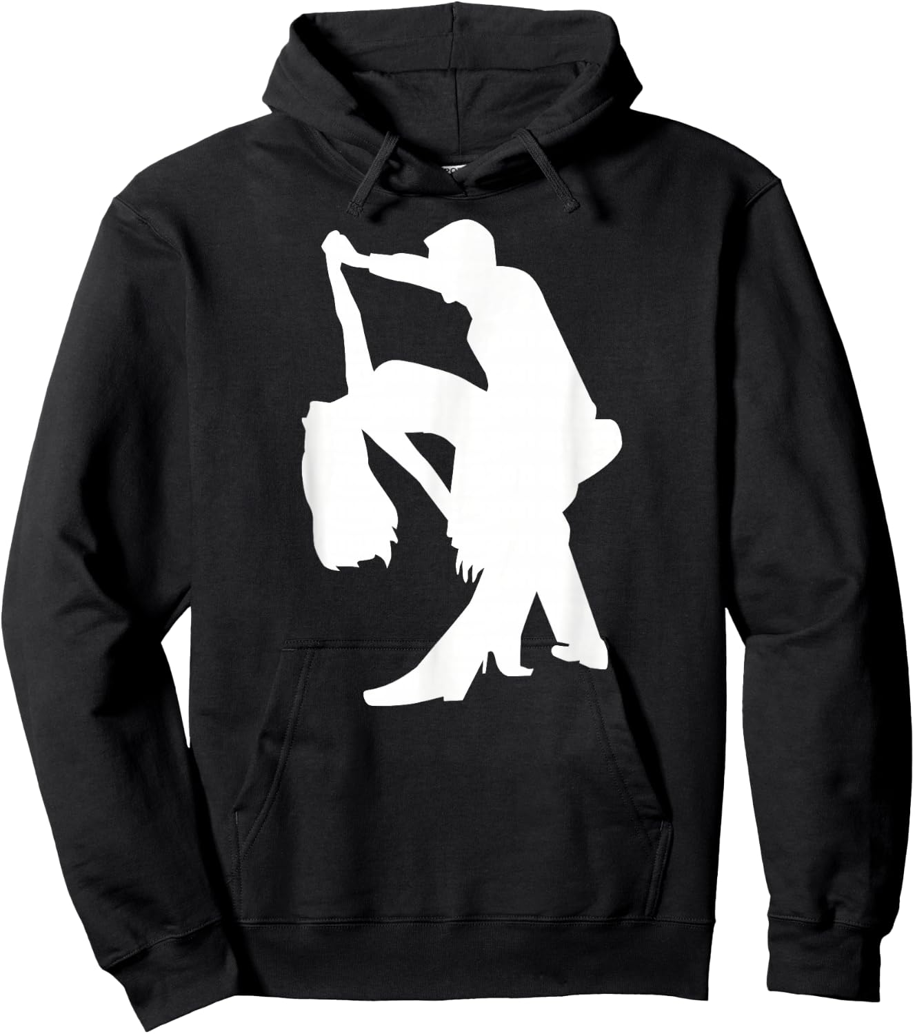Ballroom dancing couple Hoodie - Hoodie | Black