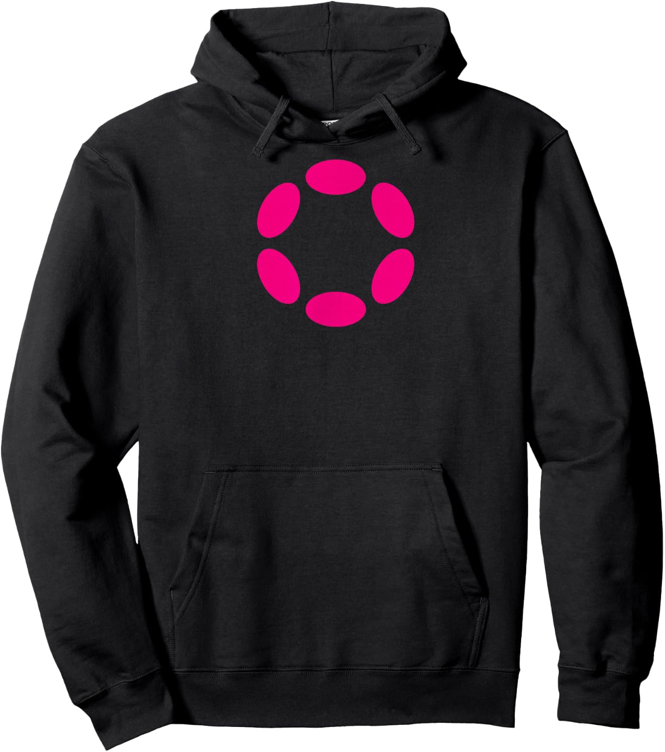 Polkadot DOT Green Crypto Sustainable Cryptocurrency Hoodie - Hoodie | Black