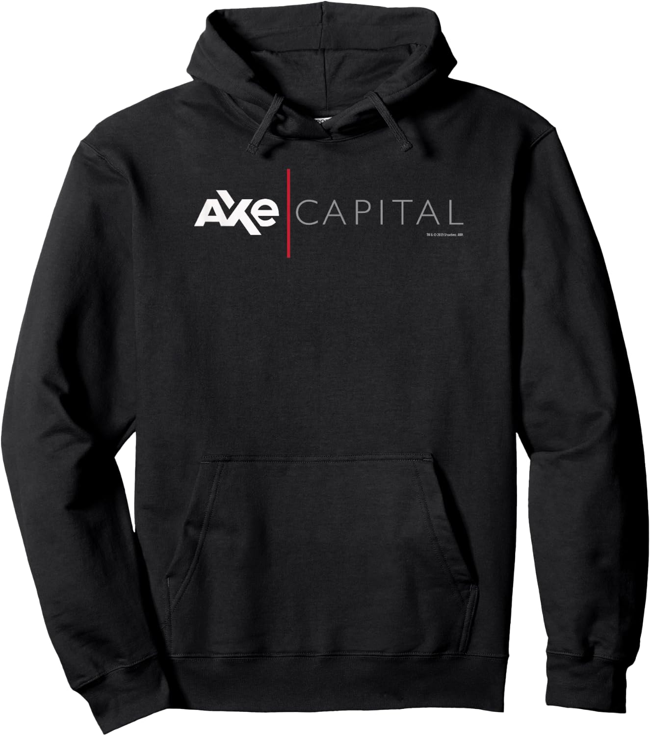 Billions Axe Capital Horizontal Logo Hoodie - Hoodie | Black