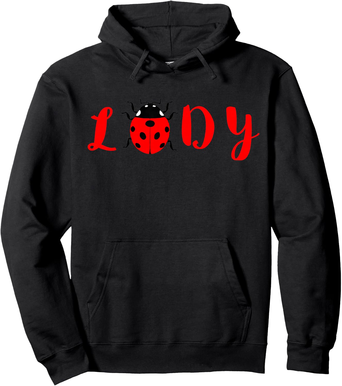 Ladybug Cute Ladybug Insect Lady Bug Lover Entomologist Hoodie - Hoodie | Black