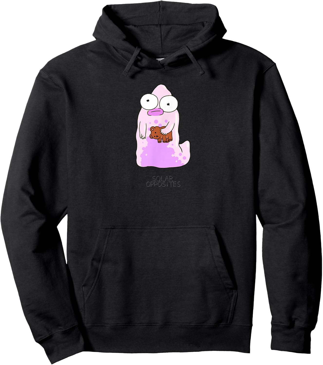 Solar Opposites The Pupa Turns Purple Midnight Blue Hoodie - Hoodie | Black