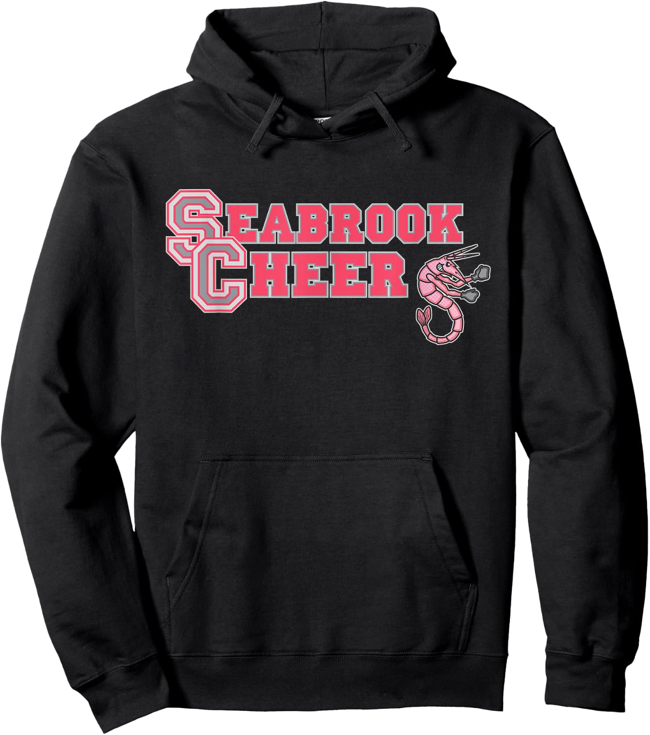 Zombies - Seabrook High School Cheer Hoodie - Hoodie | Black