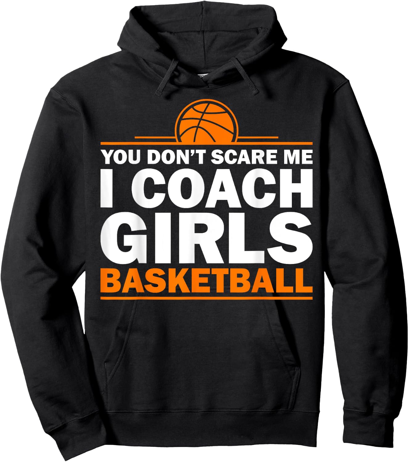 Funny Basketball Coaching Men Women Team Trainer Instructor Hoodie - Hoodie | Black