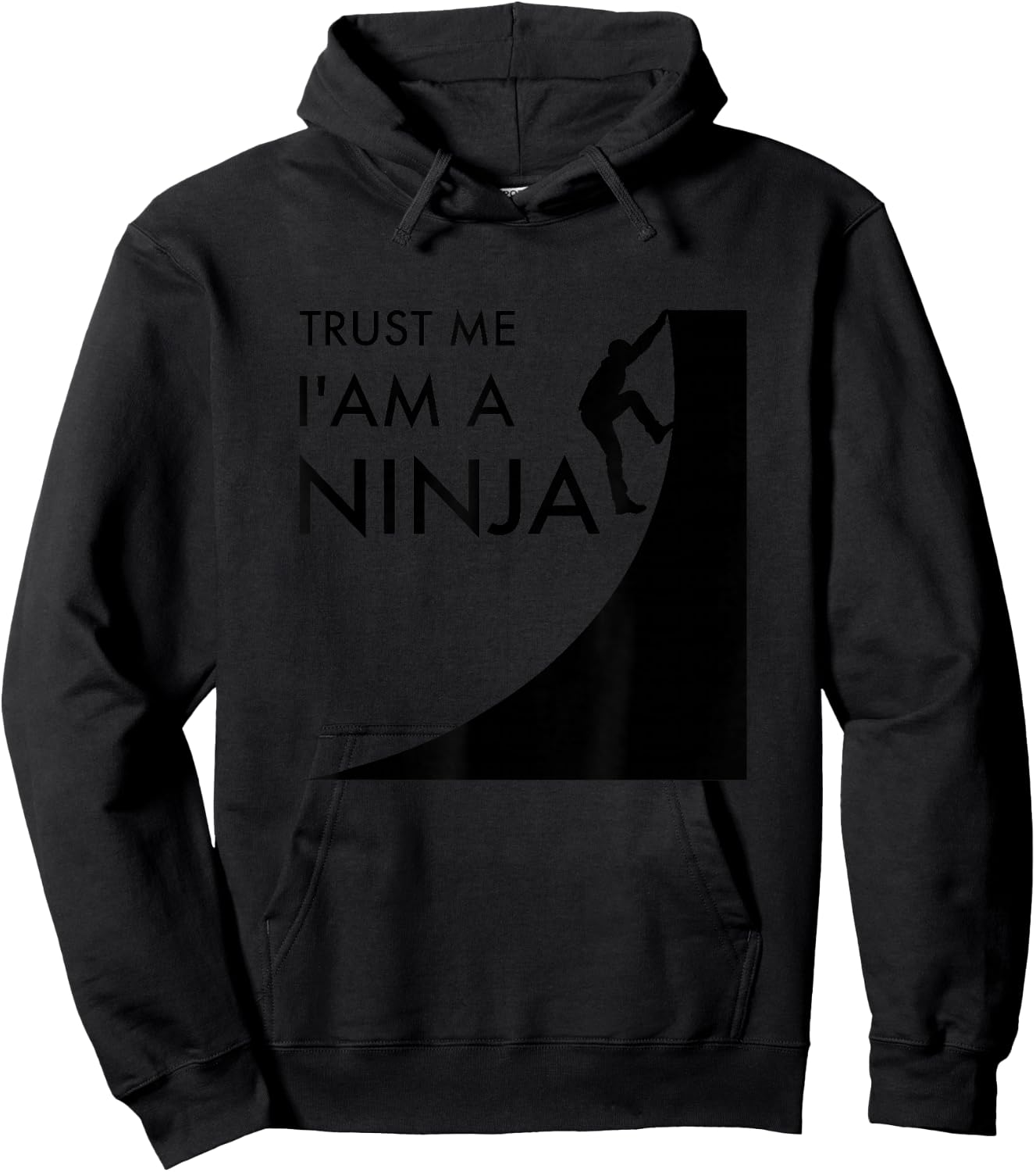 Trust me, I'm a Ninja Warrior Hoodie - Hoodie | Black