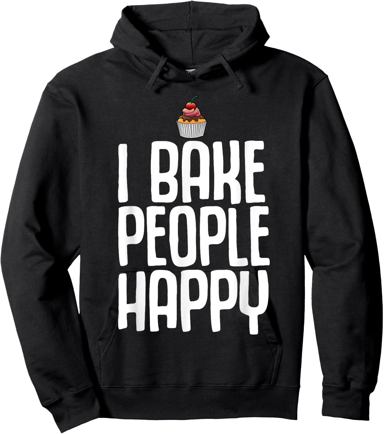 Funny Baking For Cookie Cake Bakers Pastry Chef Men Women Hoodie - Hoodie | Black