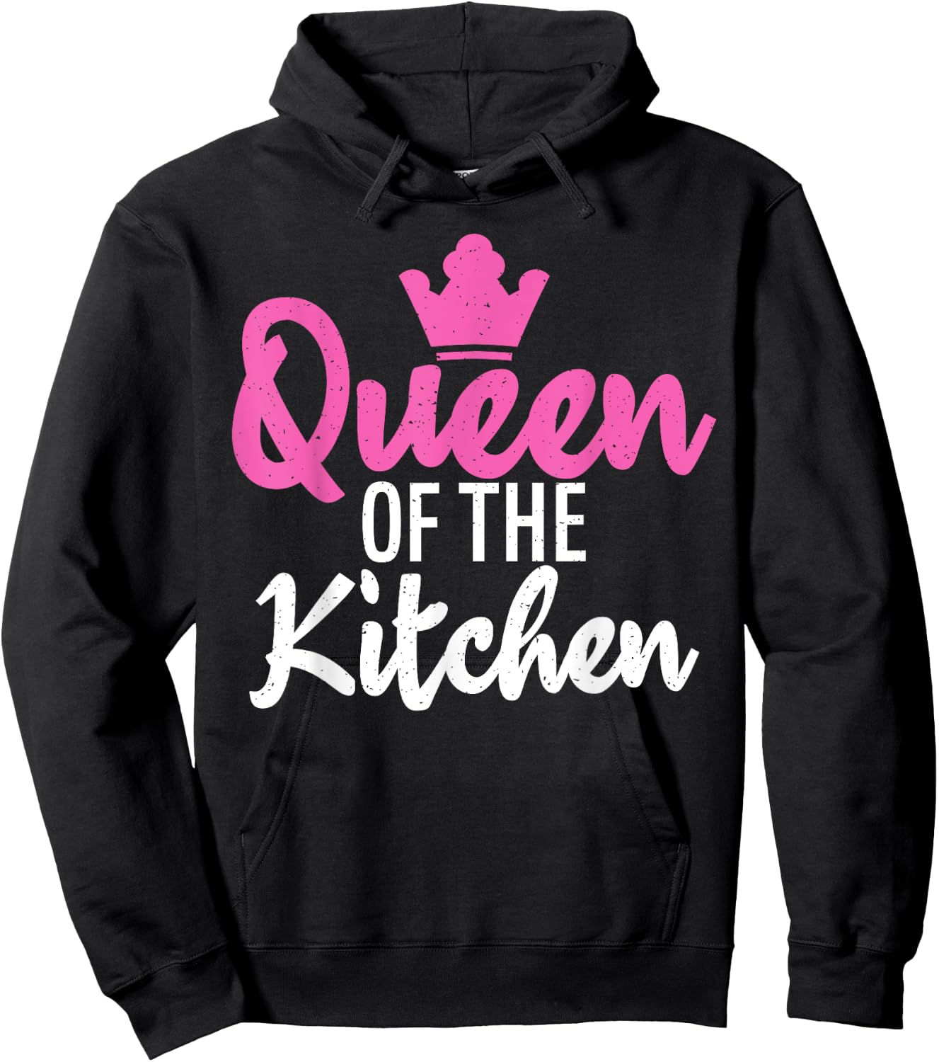 Queen of the Kitchen Cooking Baking Baker Hoodie - Hoodie | Black