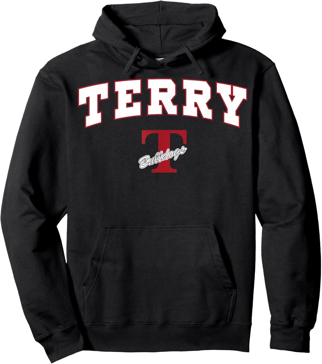Terry High School Bulldogs Hoodie - Hoodie | Black