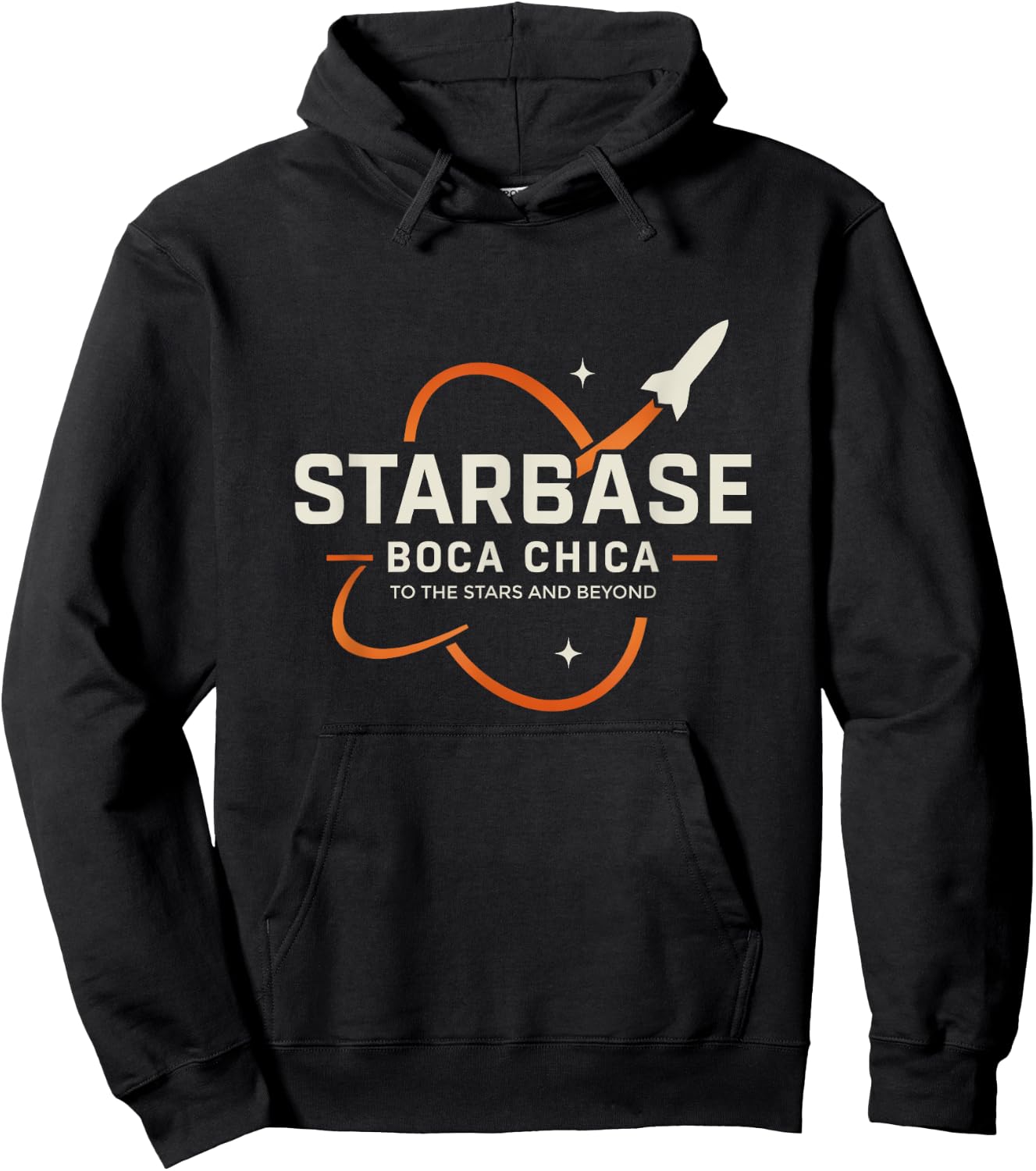 Starbase Boca Chica Gift Men Women Kids Hoodie - Hoodie | Black