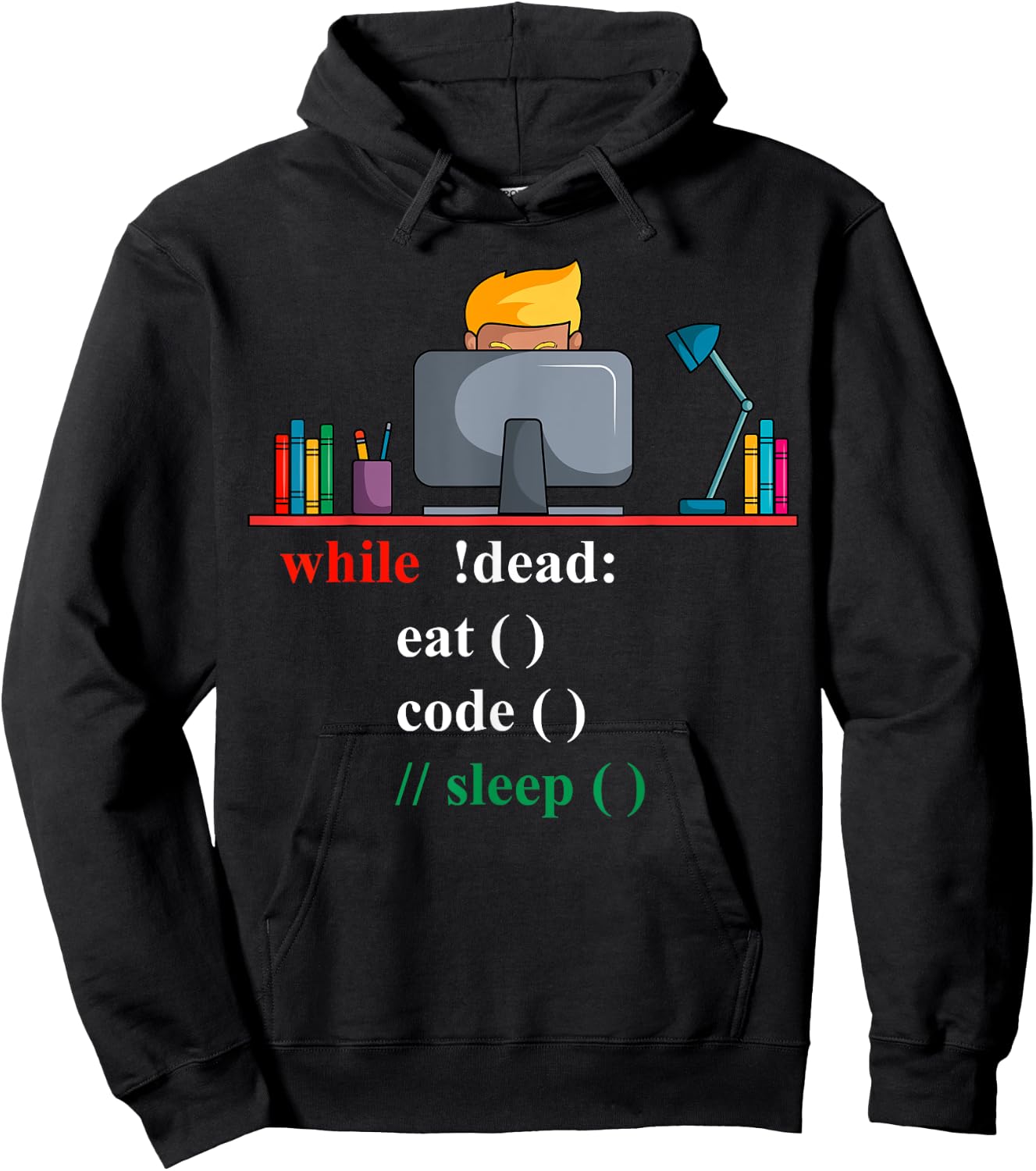 Funny Programming Programmer Coder Coder Programmer Software Computer Web Developer Engineer Hoodie - Hoodie | Black