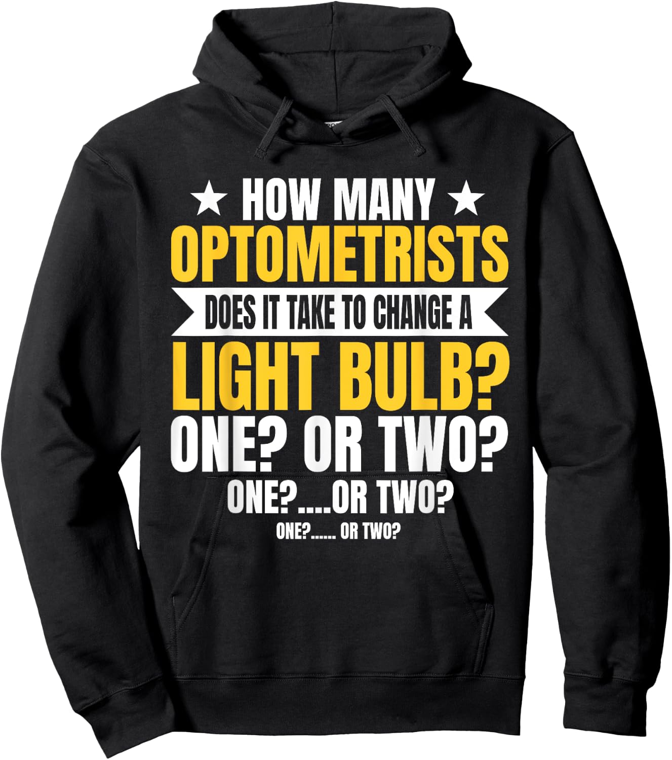 Optometrists Eye Optician Ophthalmologist Optometry Doctor Hoodie - Hoodie | Black