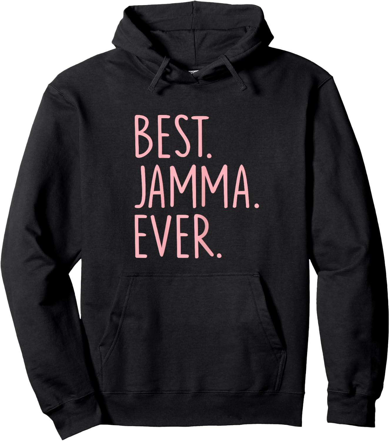 Best Jamma Ever Hoodie - Hoodie | Black