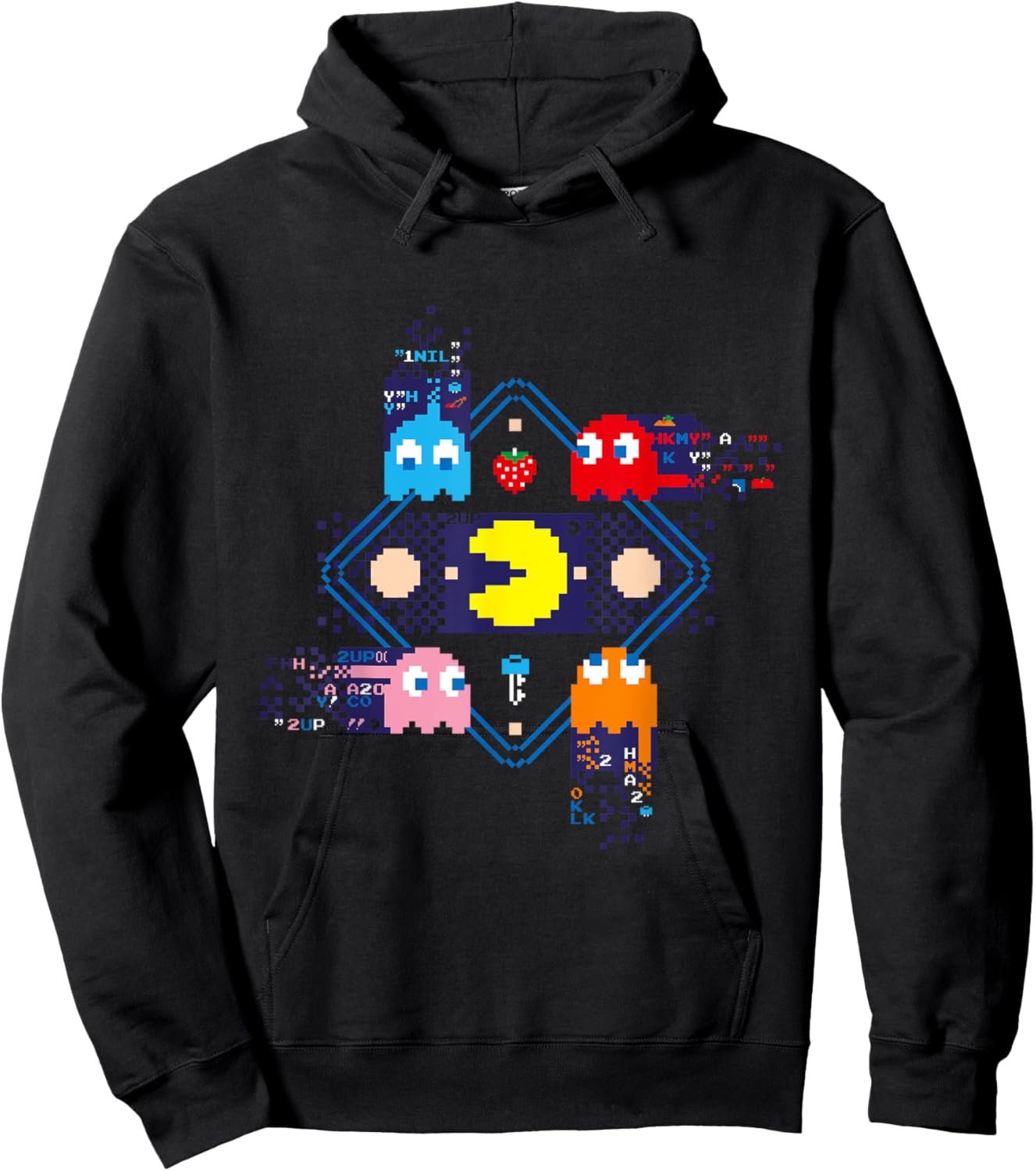 Pac-man Hoodie - Hoodie | Black