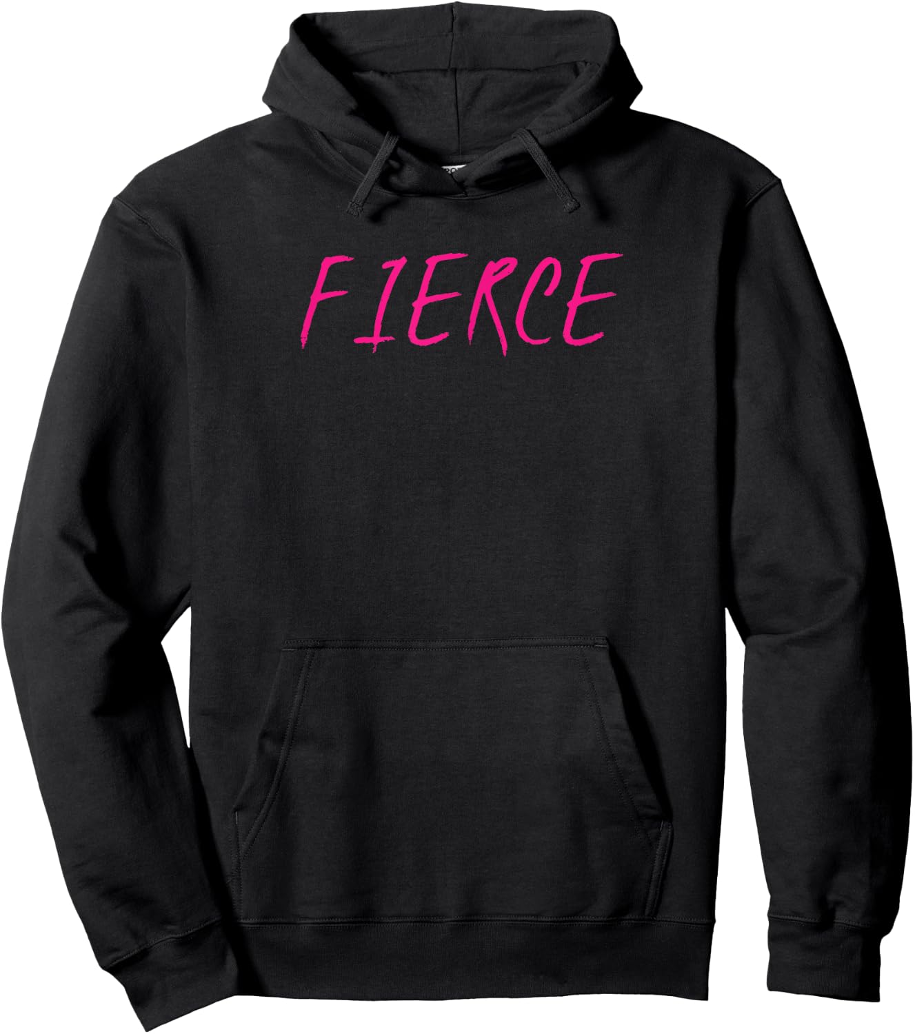 Fierce Hoodie - Hoodie | Black