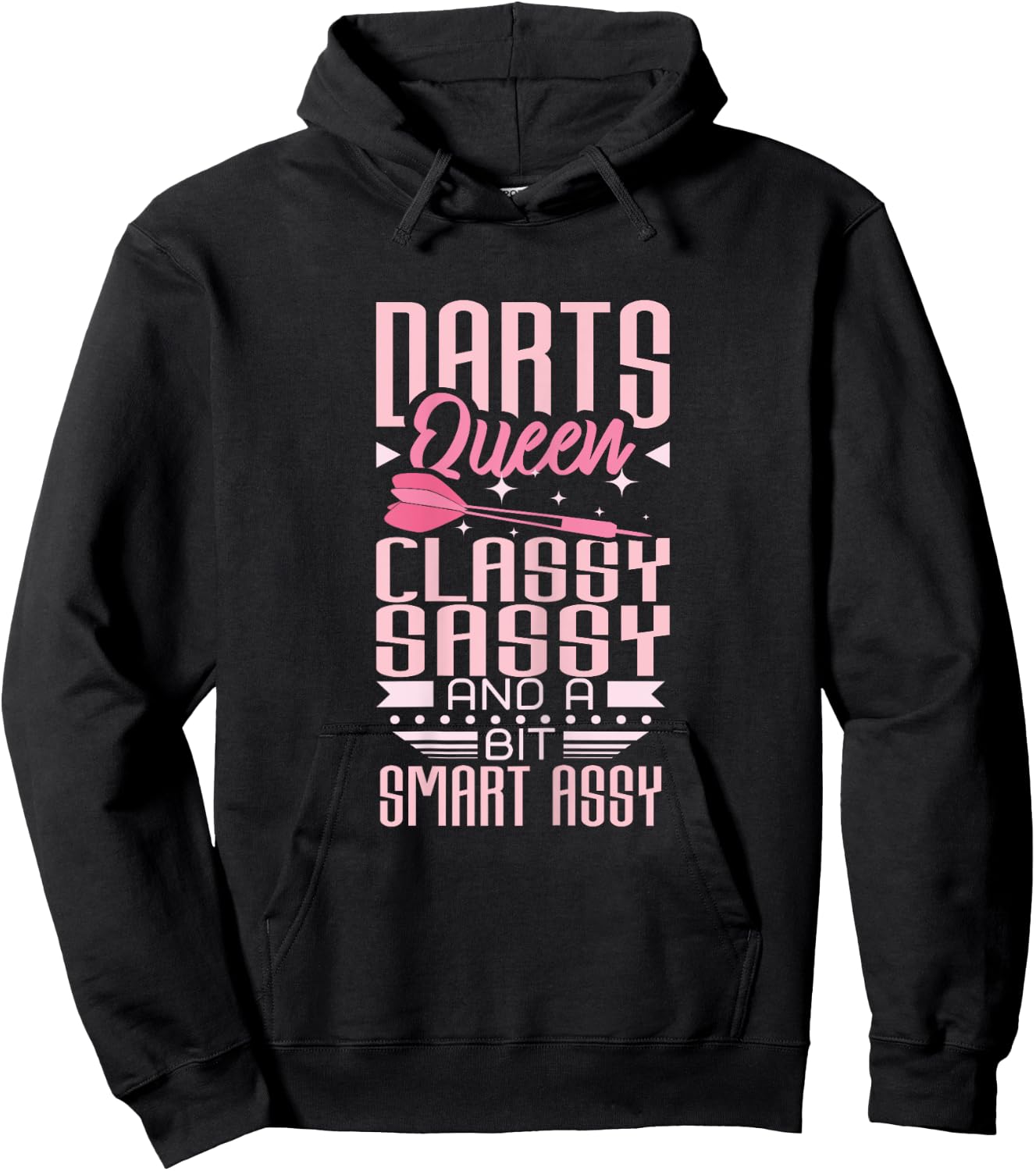 Dart player Darts Queen Hoodie - Hoodie | Black