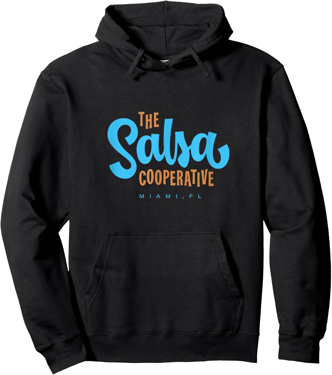 Salsa Dancer Gift and Dancewear Hoodie - Hoodie | Black