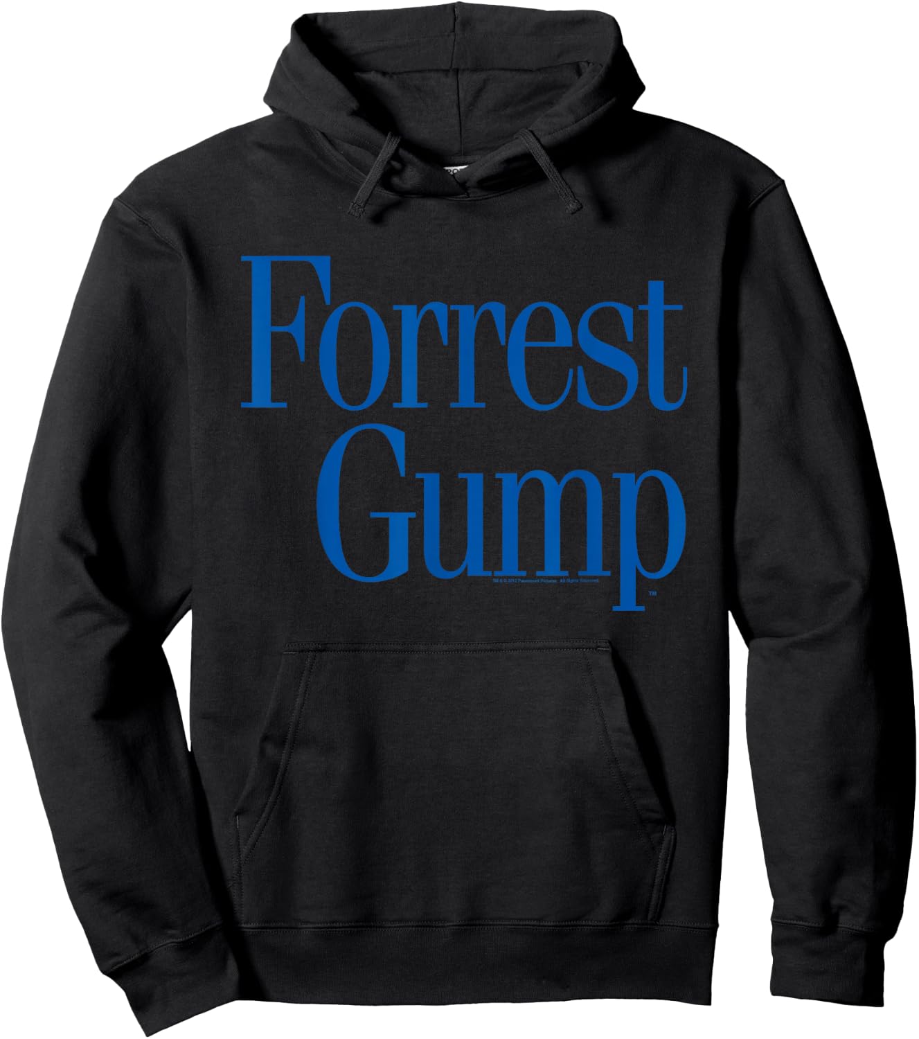 Forrest Gump Logo Hoodie - Hoodie | Black