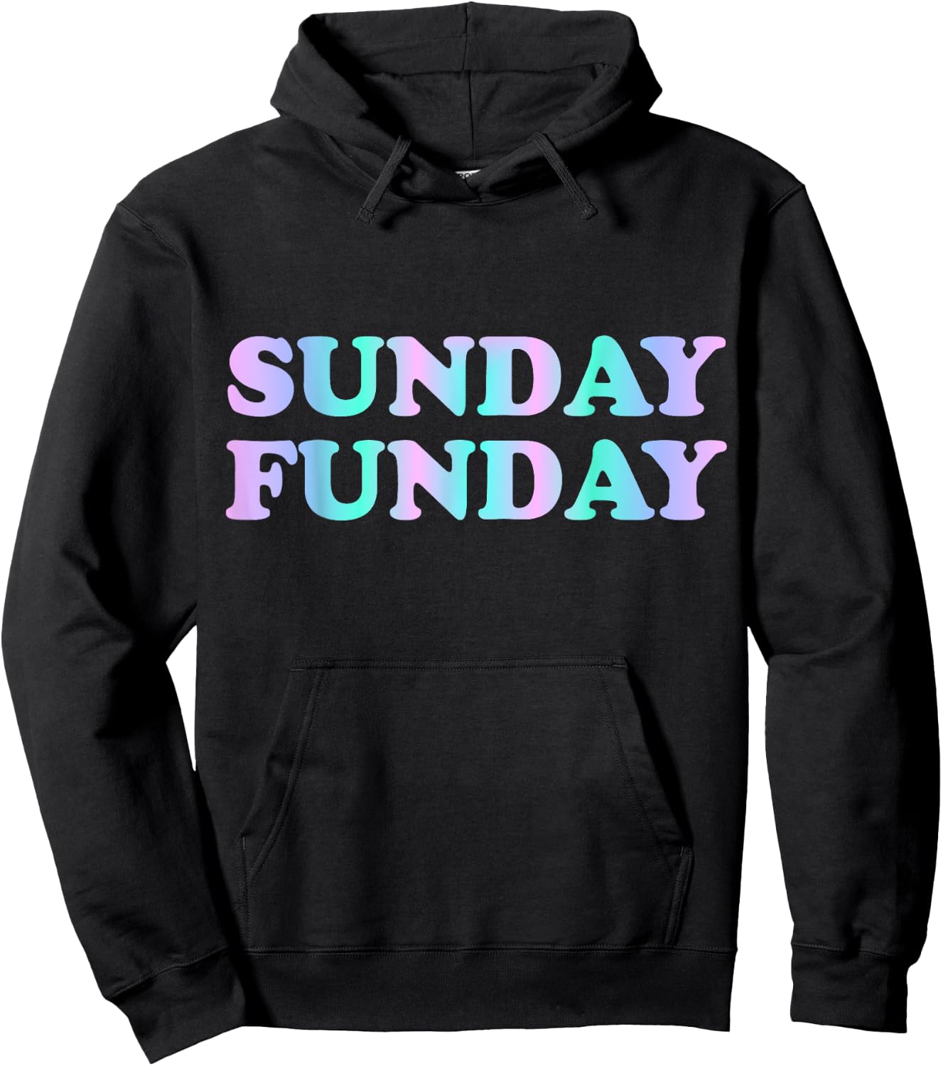 Sunday Funday Hoodie - Hoodie | Black