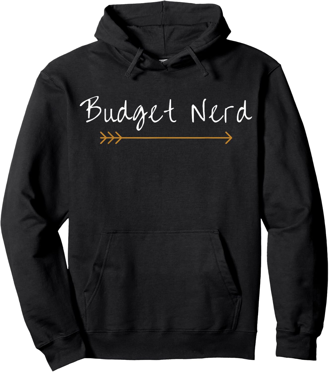 Budget Nerd Smart Finance Appreciation Hoodie - Hoodie | Black