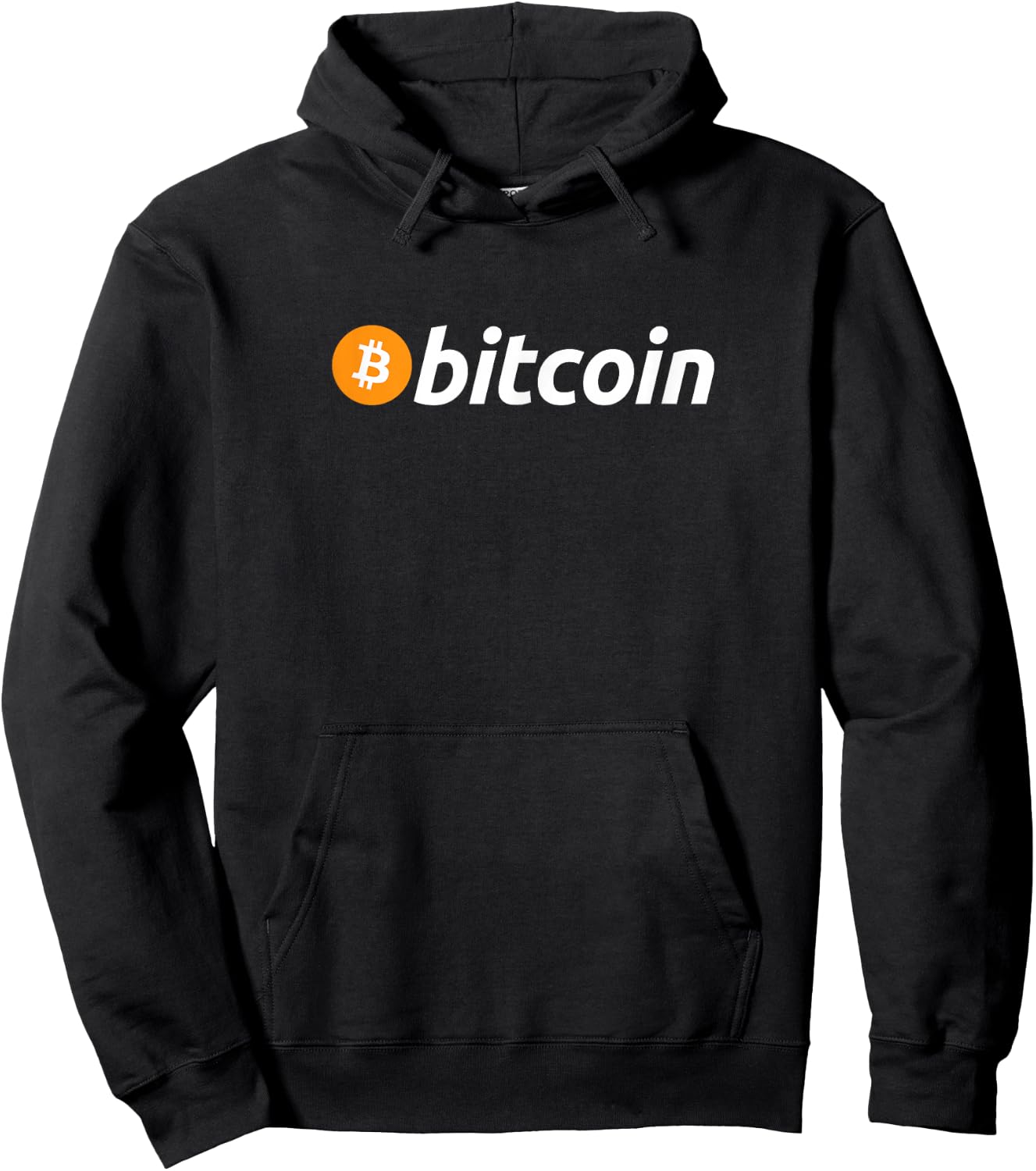 Bitcoin - BTC Hoodie - Hoodie | Black