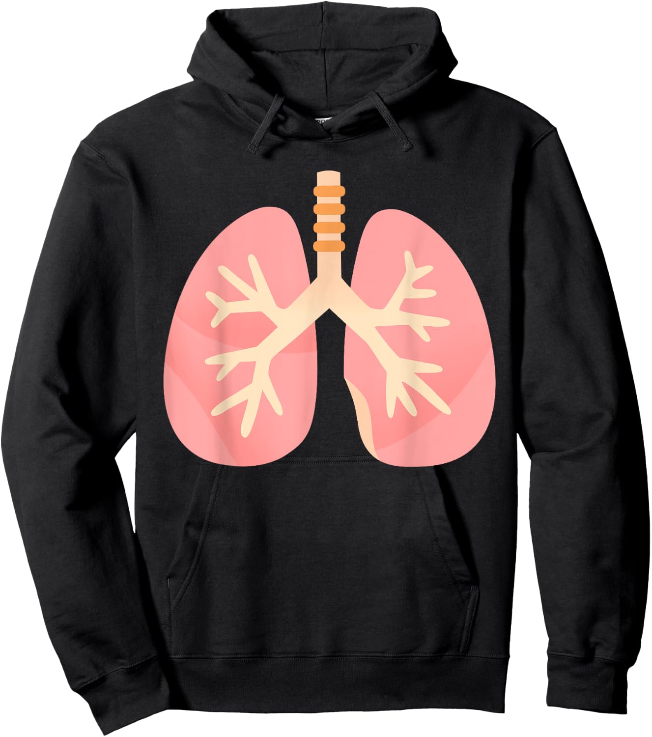 Lungs anatomical lungs Costume Hoodie - Hoodie | Black