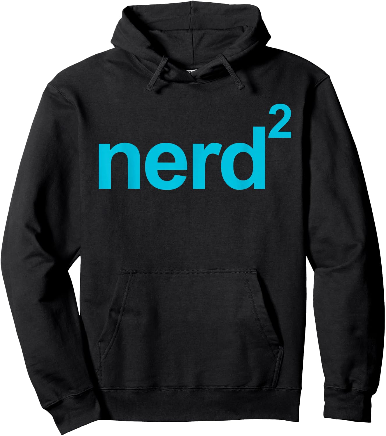 Nerd Squared - Technology Computer Programmer AI Smart Hoodie - Hoodie | Black