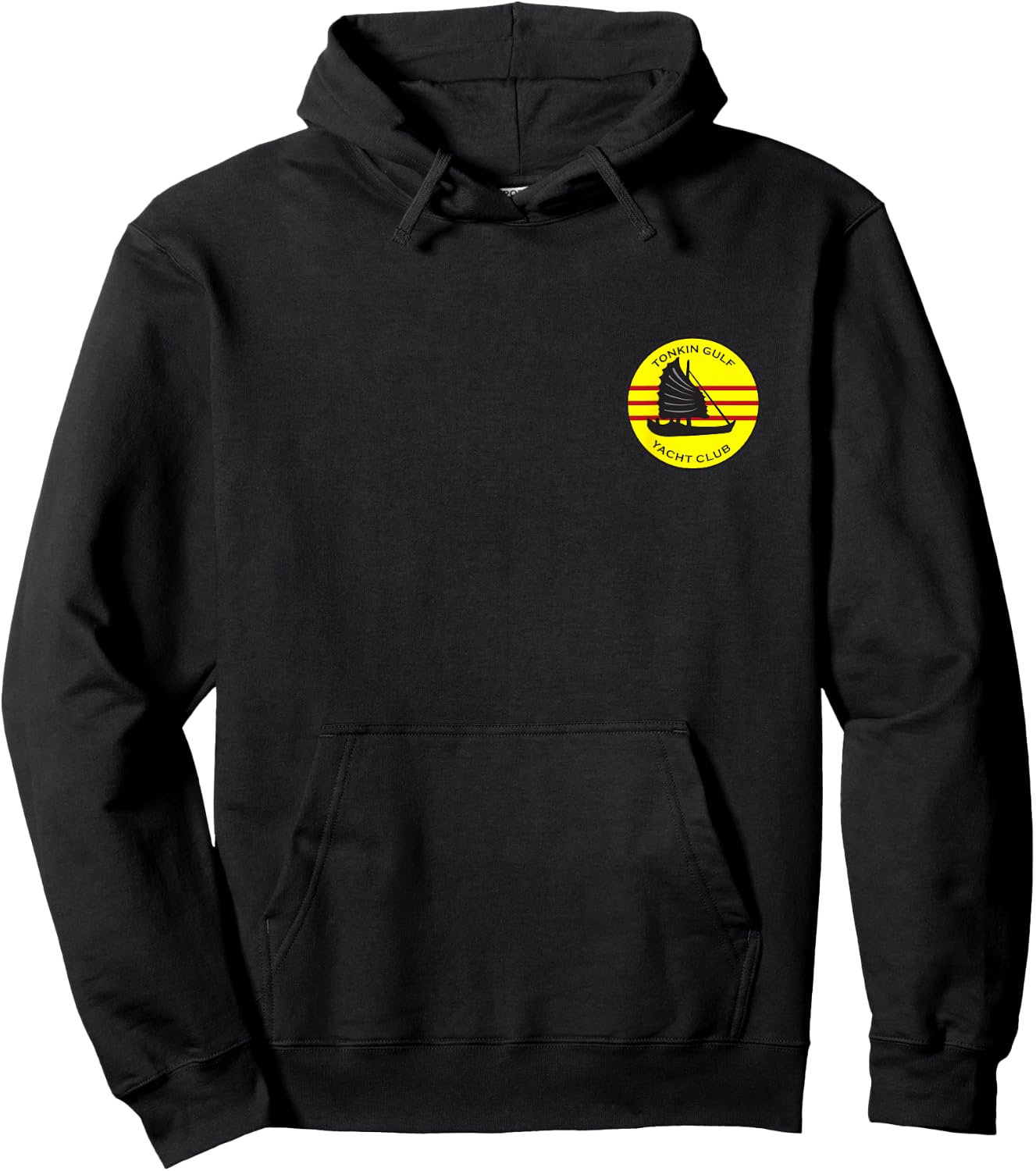 Tonkin Gulf Yacht Club Vietnam Vetran Hoodie - Hoodie | Black