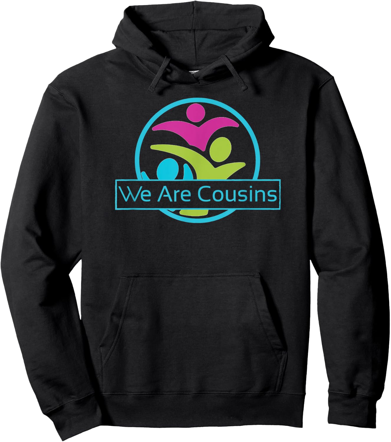 WeAreCousins Logo Hoodie - Hoodie | Black