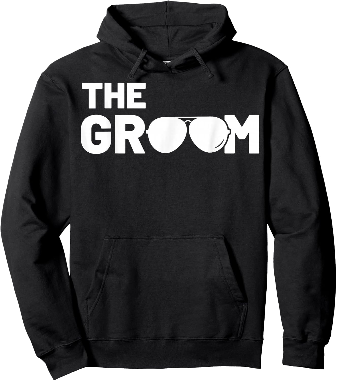 The Groom Squat Bachelor Supplies Party Wedding Hoodie - Hoodie | Black