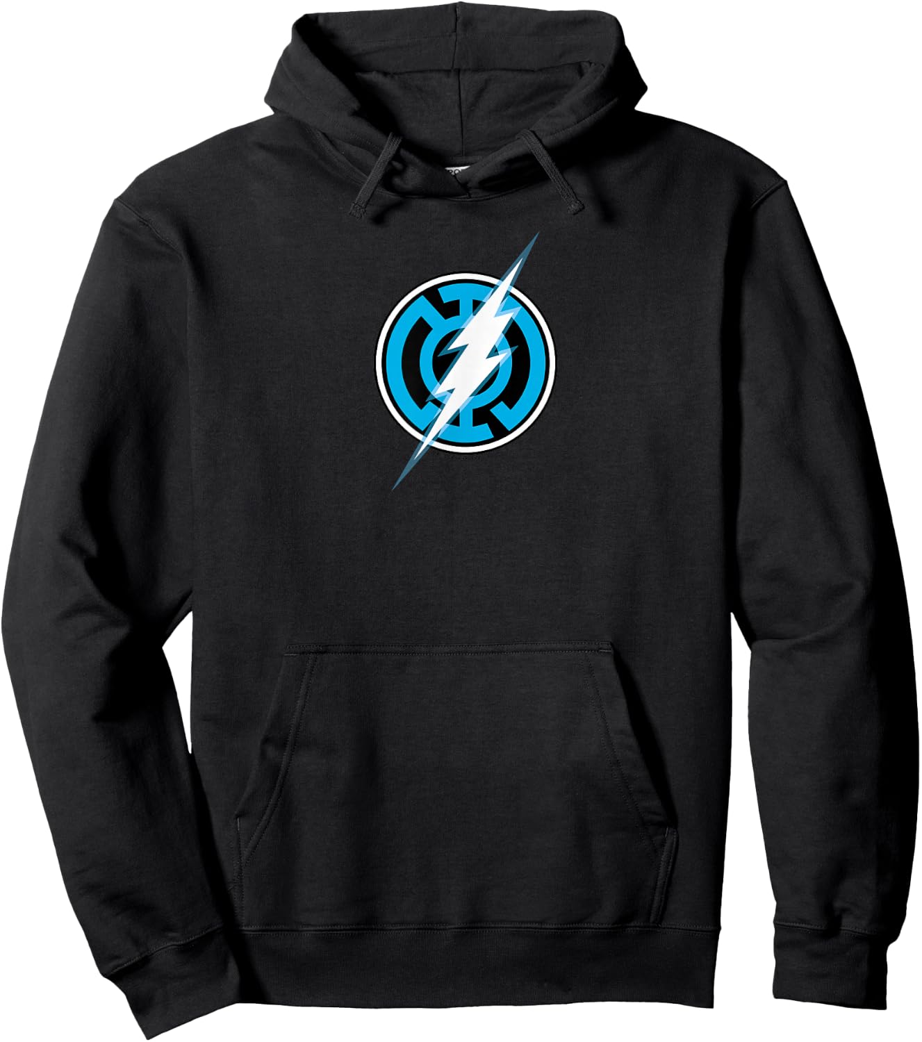 Green Lantern Blue Lantern Flash Hoodie - Hoodie | Black