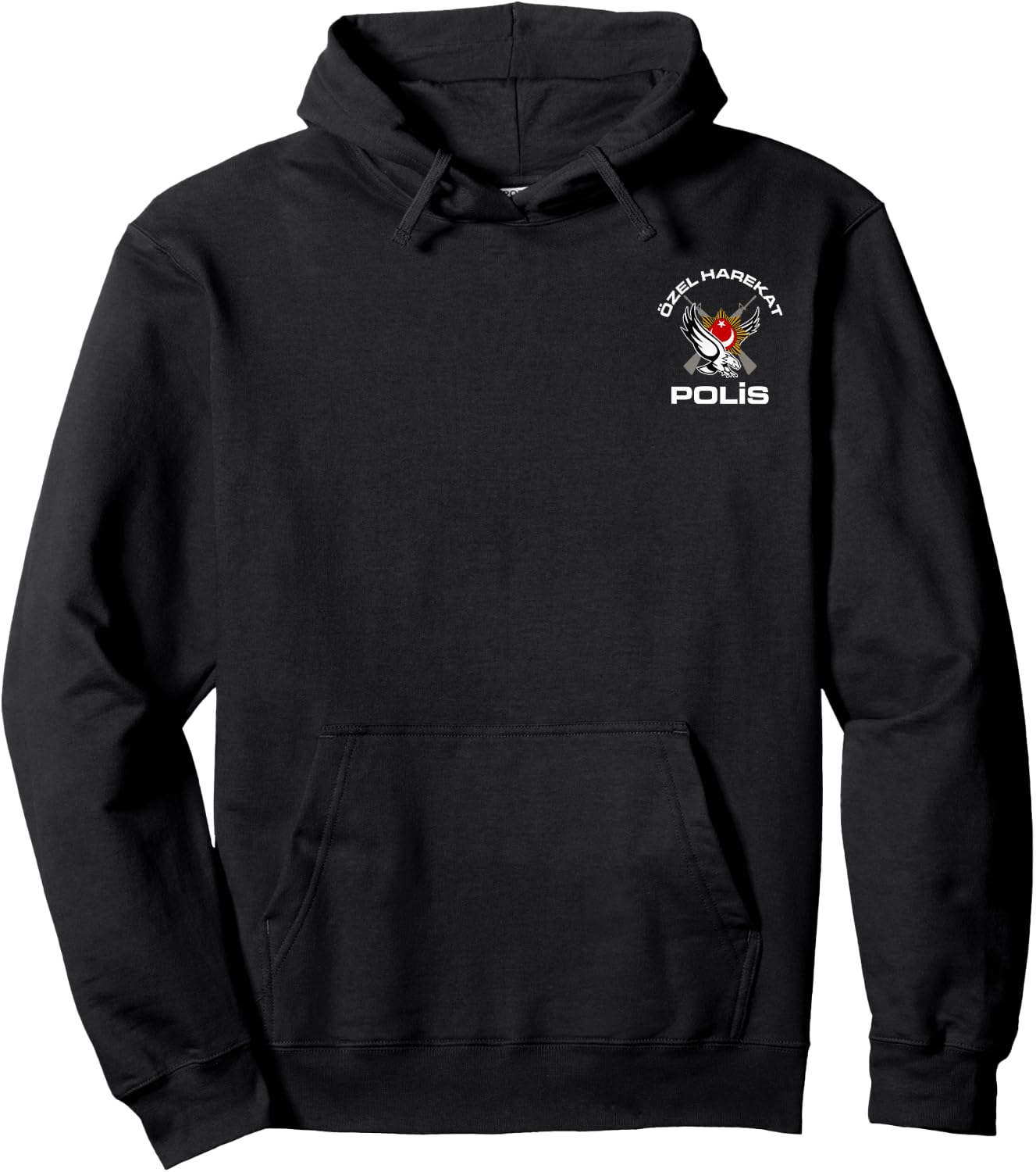 Turkish Police Special Force Ozel Harekat Hoodie - Hoodie | Black