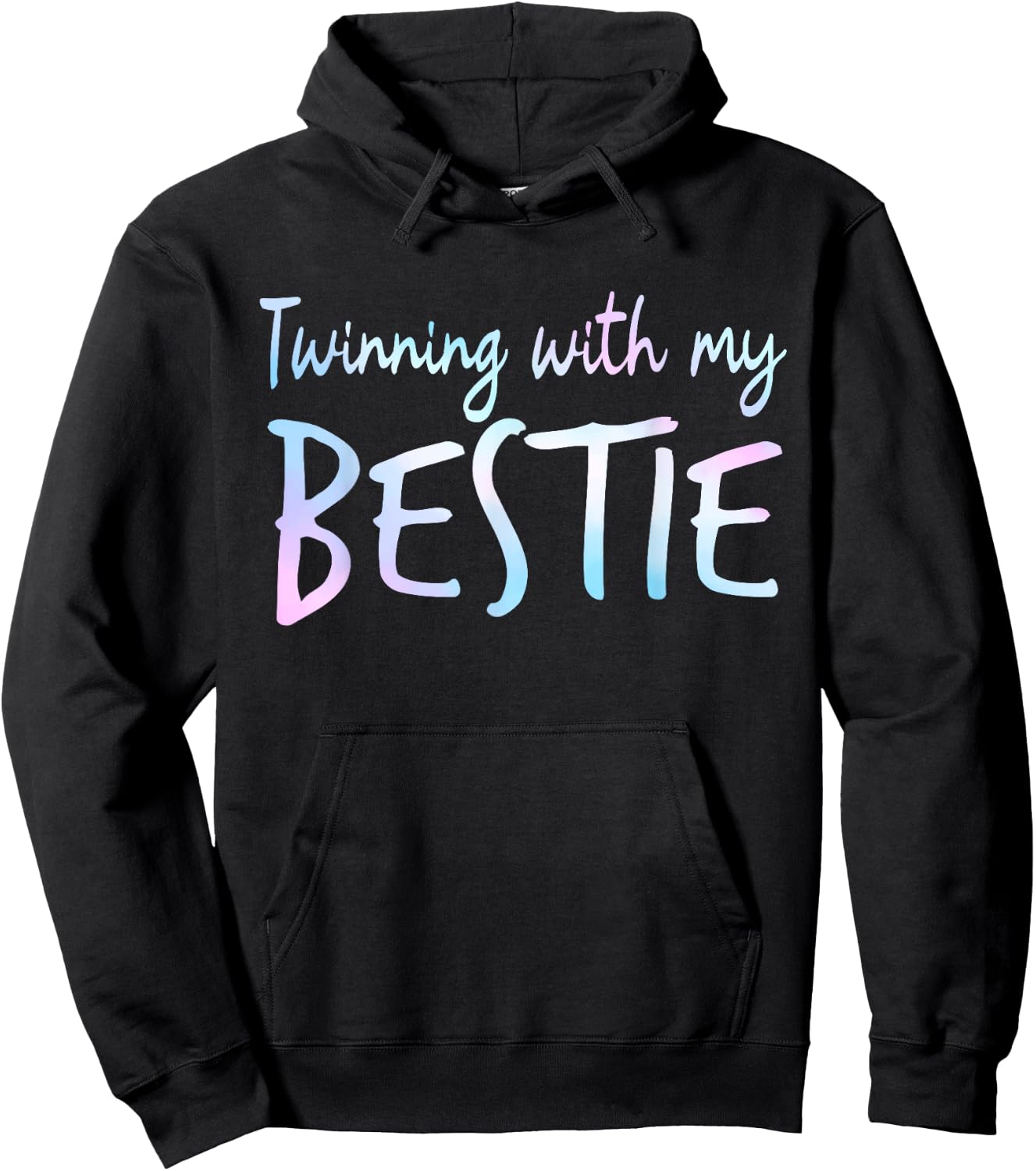 Twin Friend Spirit Week Twin Matching Twins Hoodie - Hoodie | Black