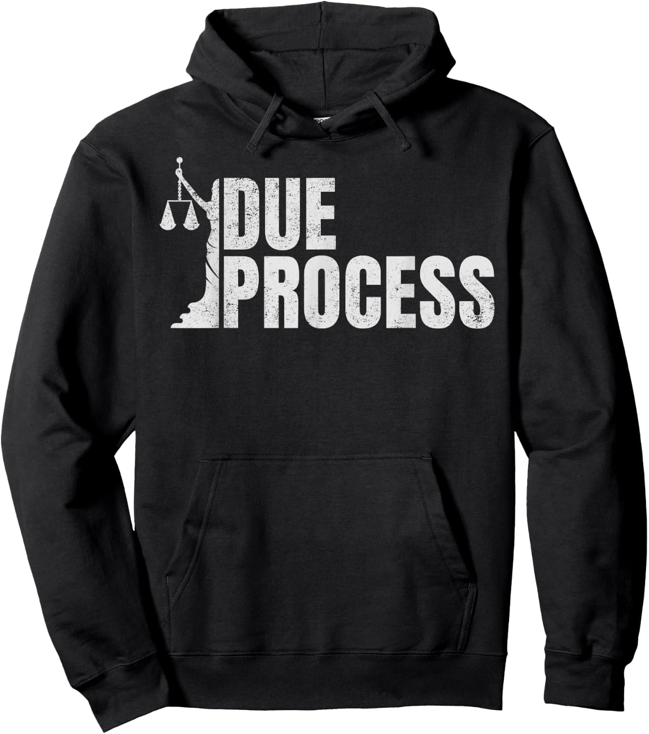 Process Due all Legal Rights Lawyer for Civil Rights Lawyers Hoodie - Hoodie | Black