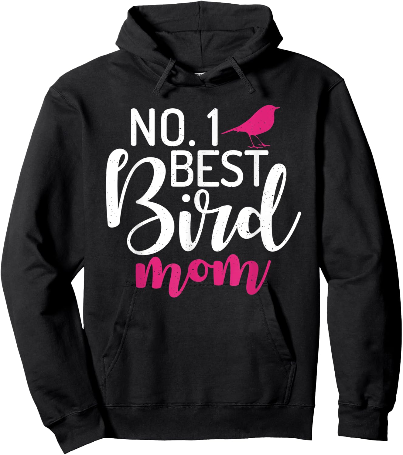 No. 1 best Bird Mom Bird Mother Hoodie - Hoodie | Black