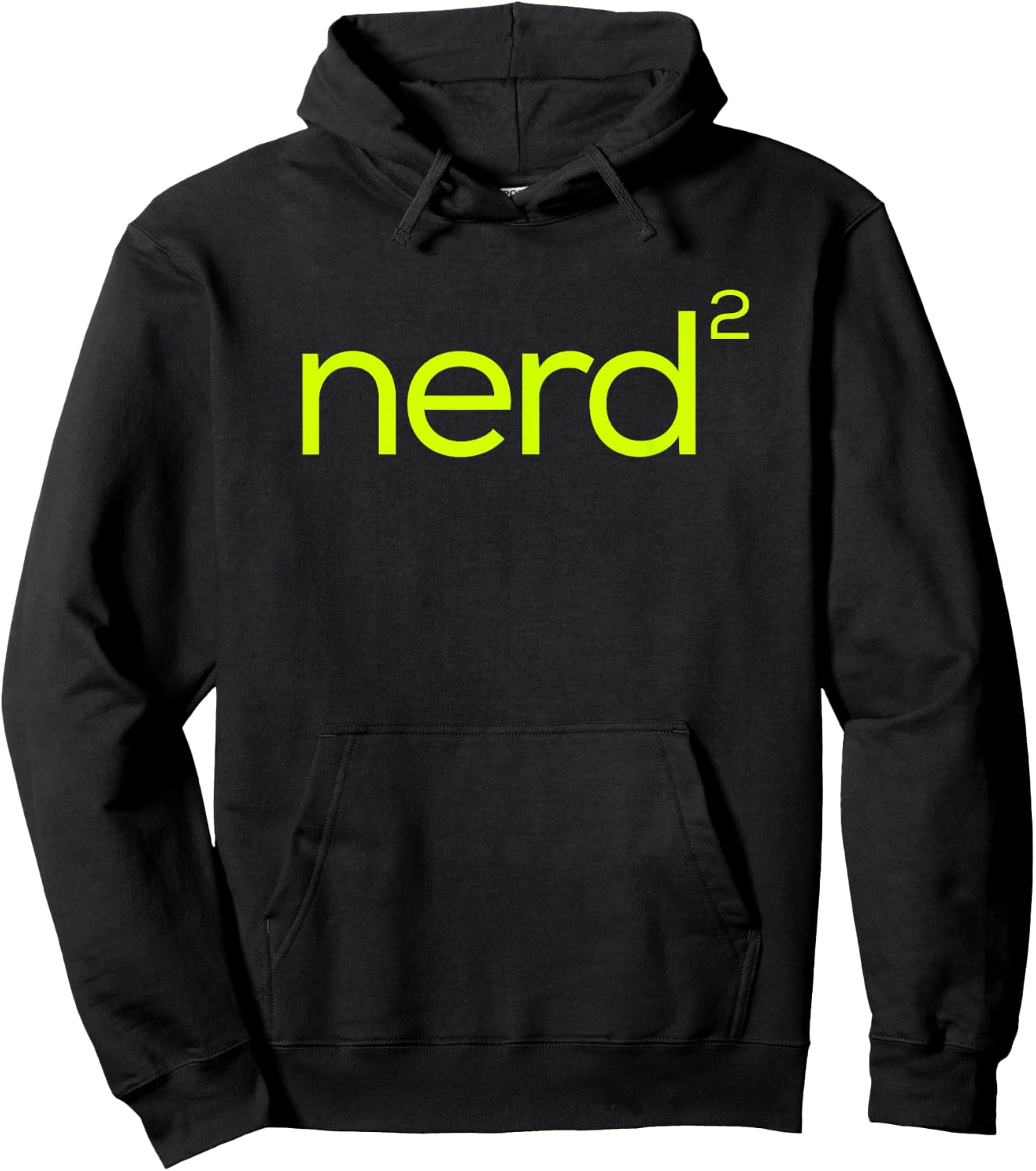 Nerd Squared Hoodie - Hoodie | Black