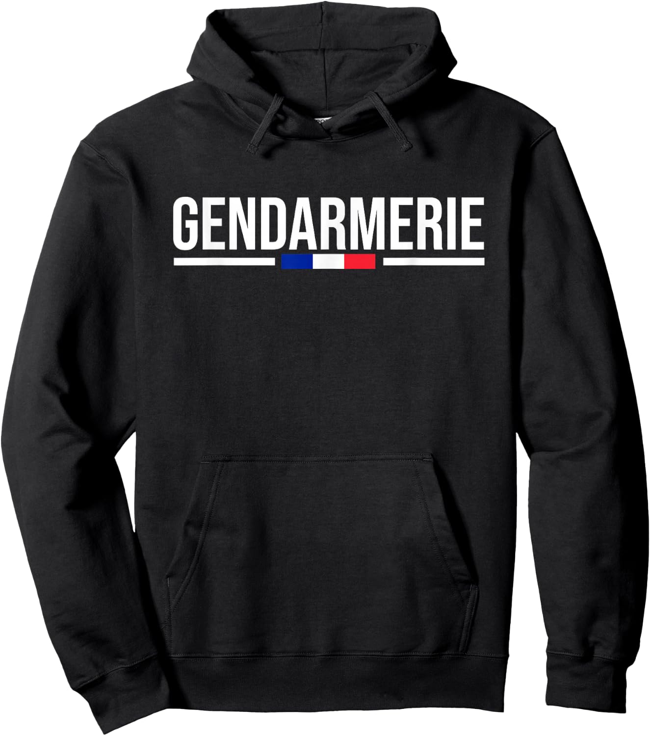Gendarmerie France Police Gendarme French Law Enforcement Hoodie - Hoodie | Black