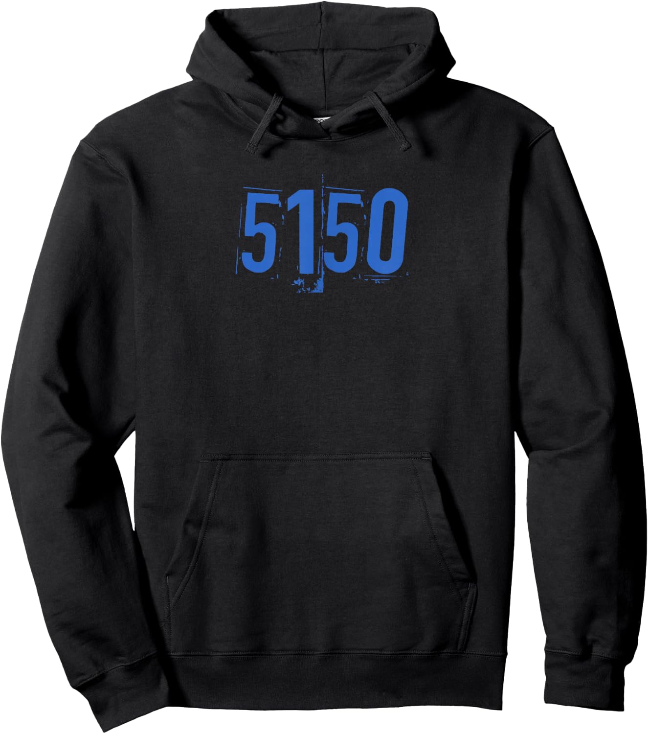 5150 Hoodie - Hoodie | Black