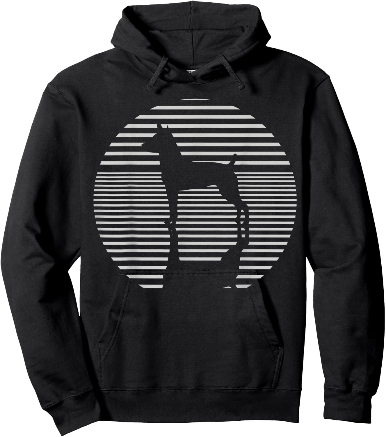 Rat Terrier Dog Lover Women Kids Hoodie - Hoodie | Black