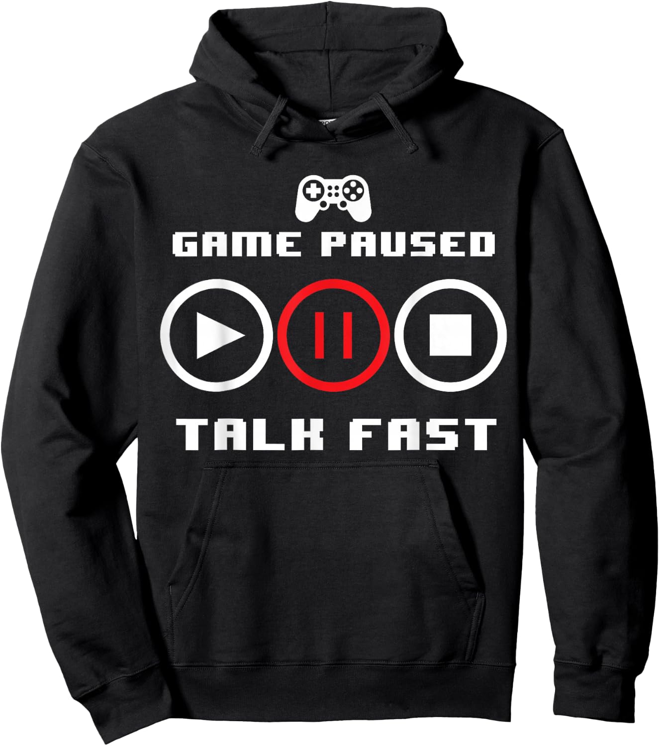 Funny Video Game Women Video Gaming Player Gamer Hoodie - Hoodie | Black