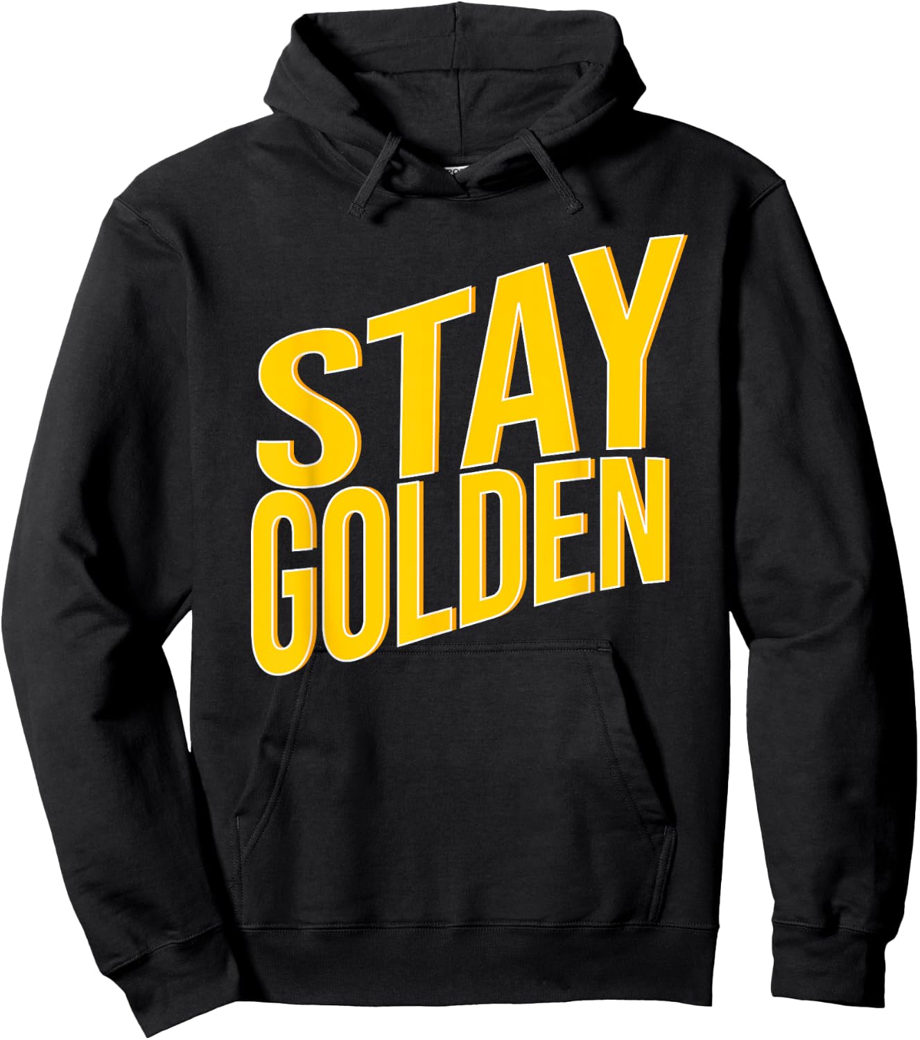 Stay Golden Hoodie - Hoodie | Black