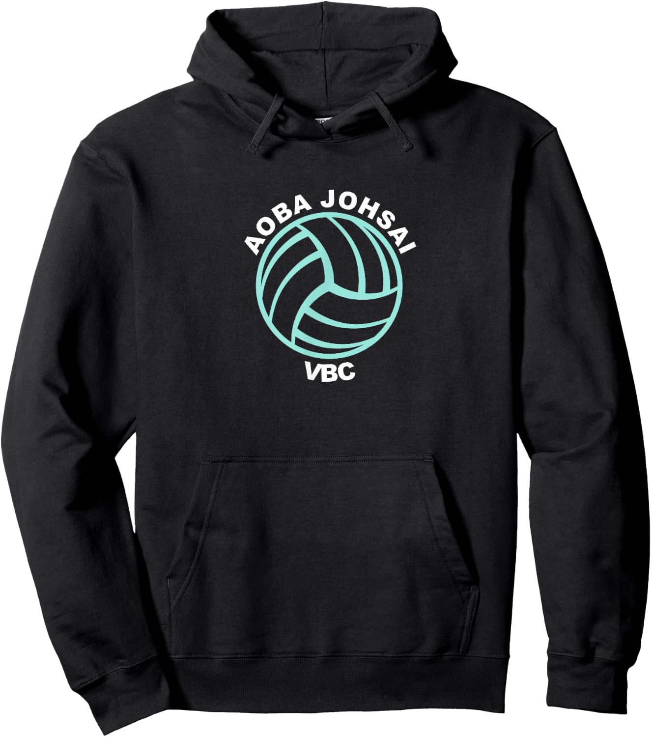 Aoba Johsai High - Volleyball Practice Anime Manga Cosplay Hoodie - Hoodie | Black