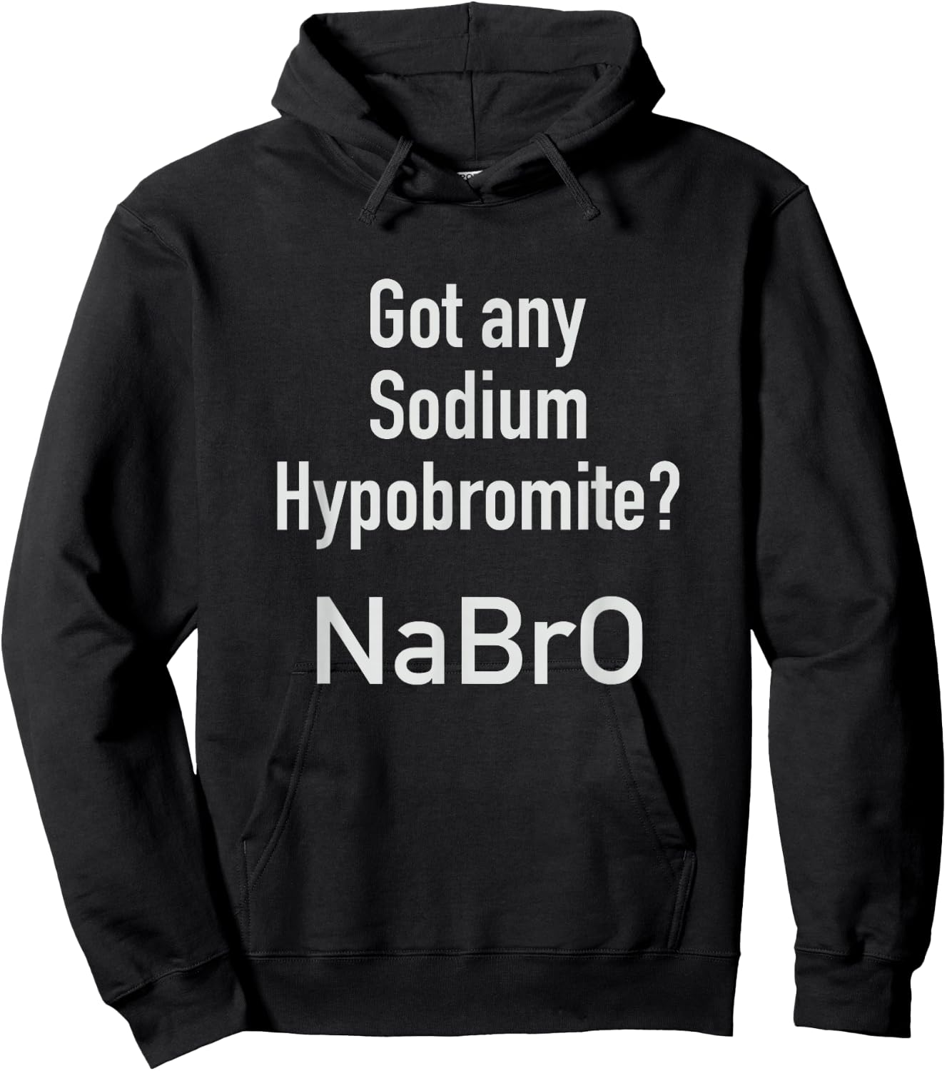 Chemistry Funny Science Student Teacher Gift Hoodie - Hoodie | Black