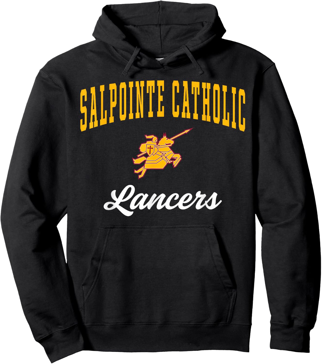 Salpointe Catholic High School Lancers C3 Hoodie - Hoodie | Black
