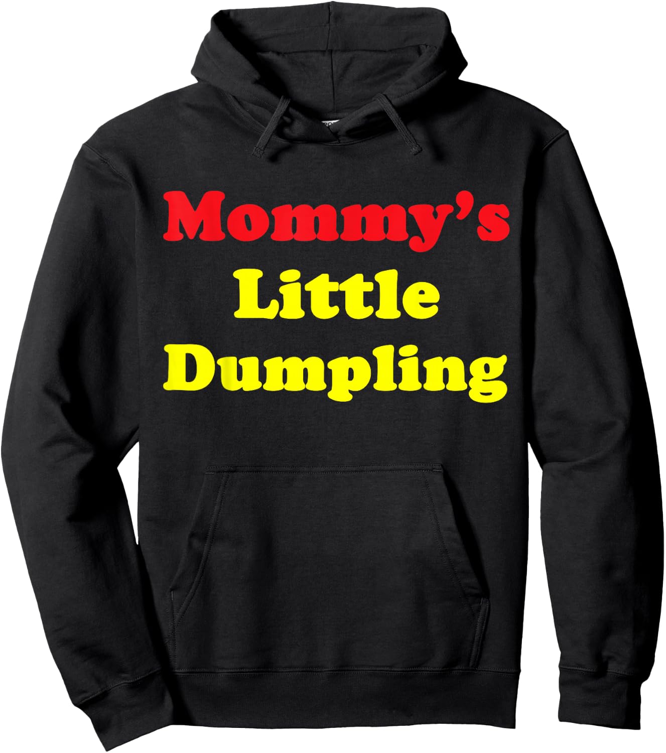 Mommy’s Little Dumpling Chinese Hoodie - Hoodie | Black