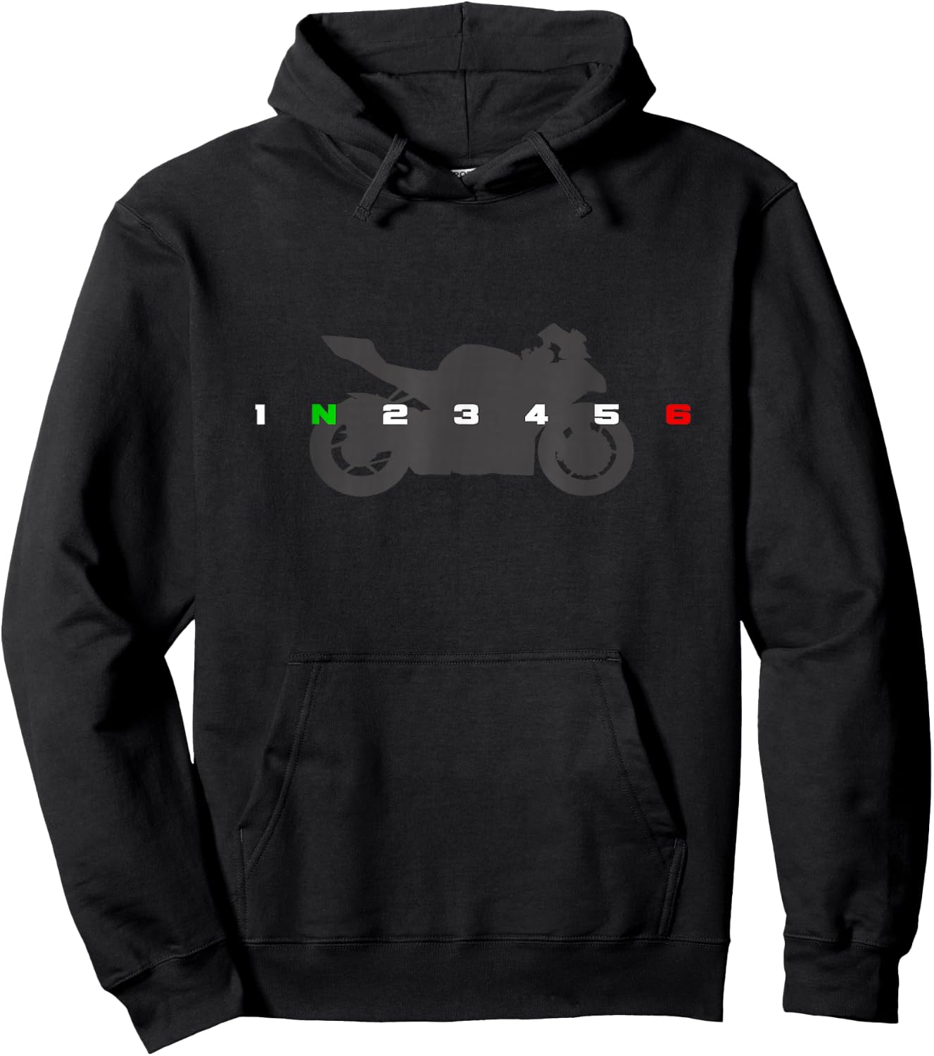 Motorcycle Apparel - Motorcycle Hoodie - Hoodie | Black