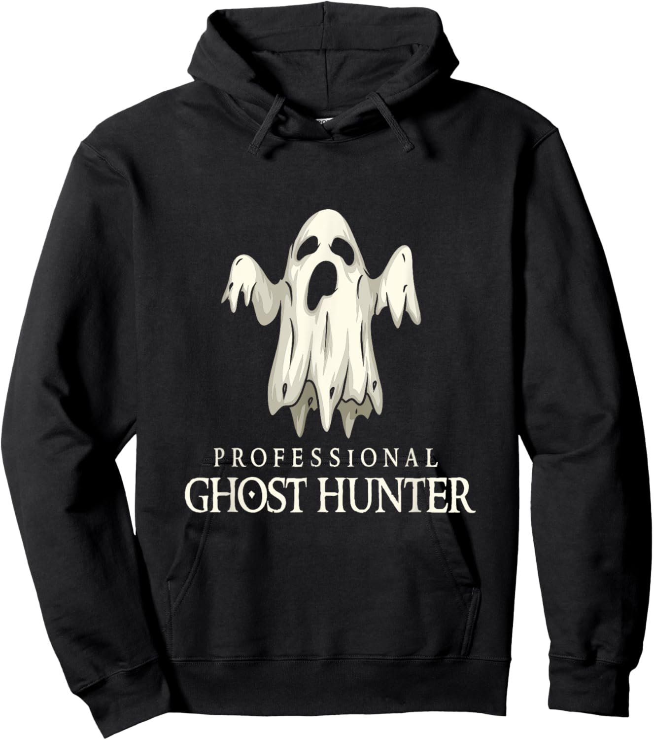 Professional Ghost Hunter Ghost Hoodie - Hoodie | Black