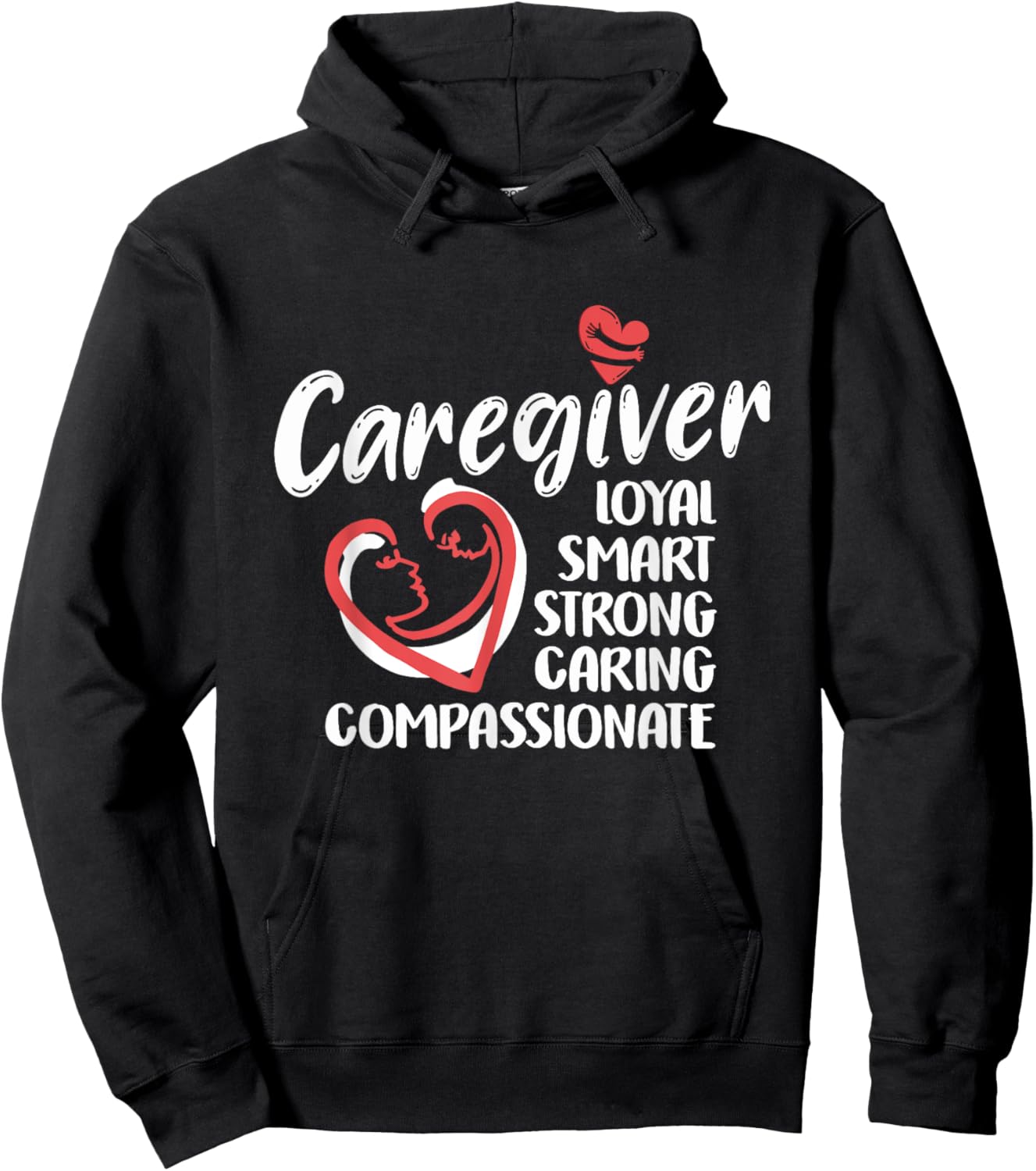 Caregiver Nurses Medical Love - Caregiver Appreciation Day Hoodie - Hoodie | Black