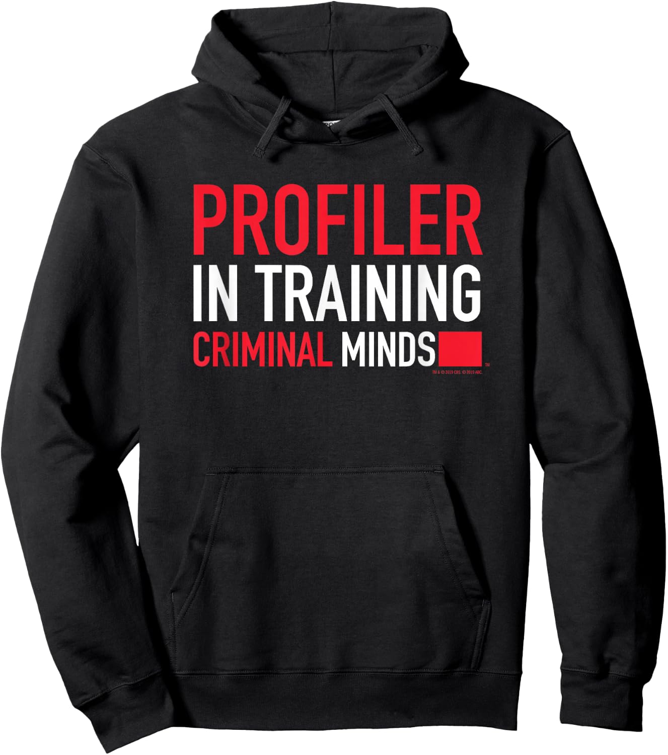 Criminal Minds Profiler in Training Hoodie - Hoodie | Black